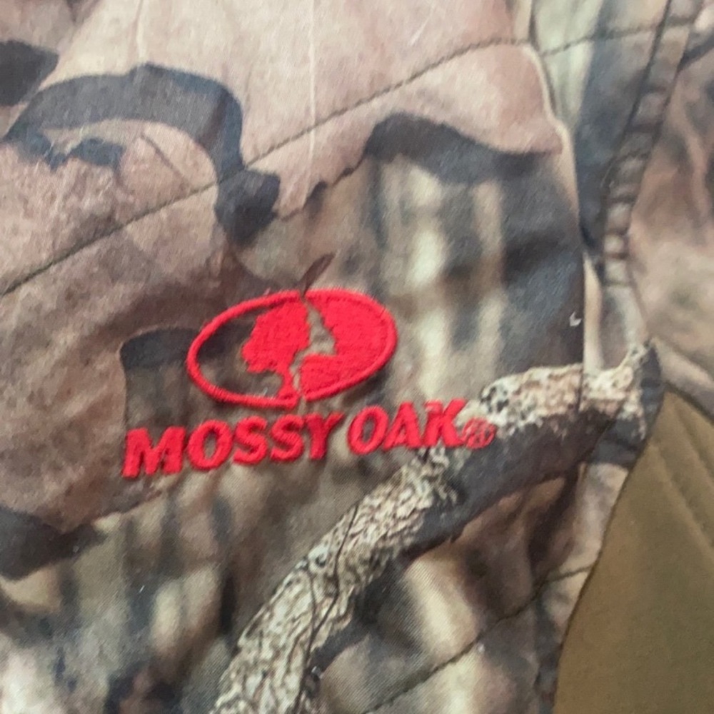 Mossy oak break up infinity mens jacket small (34-36)